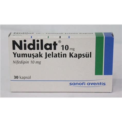 nidilat 10 mg